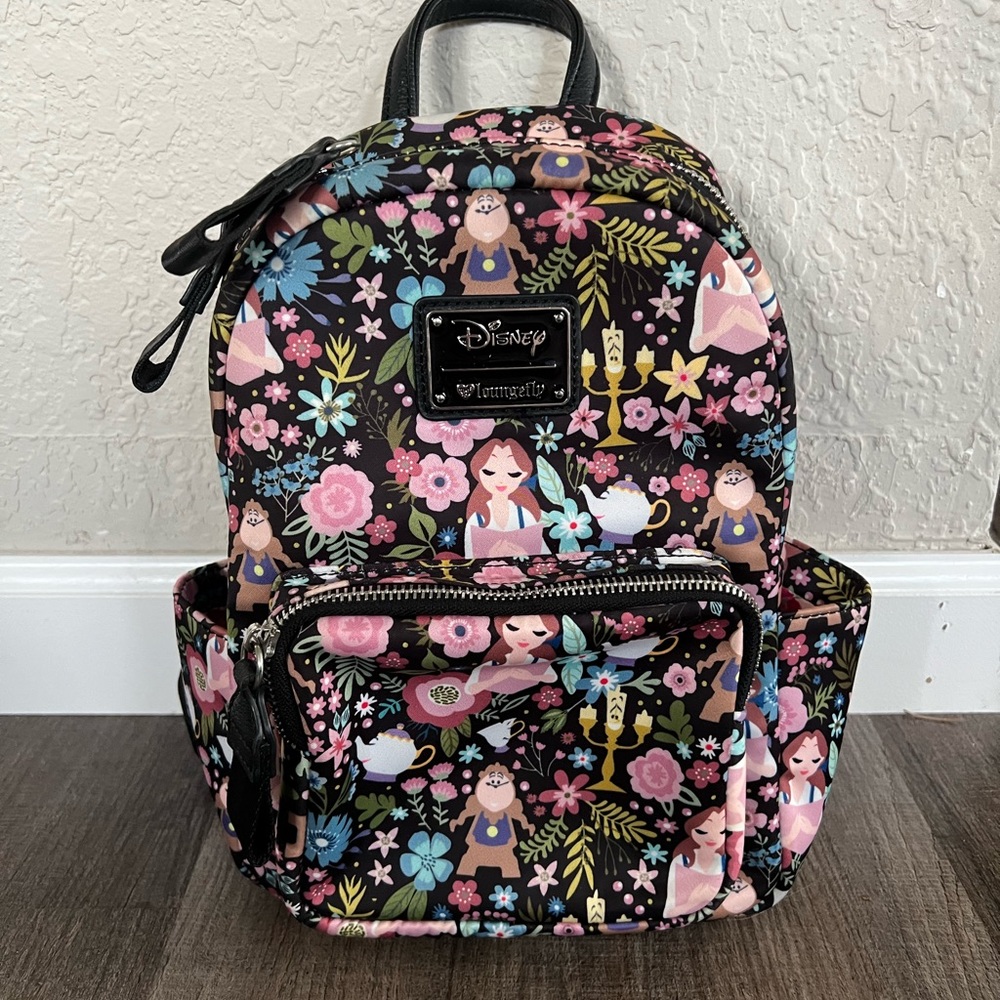 Disney’s Belle Loungefly Backpack